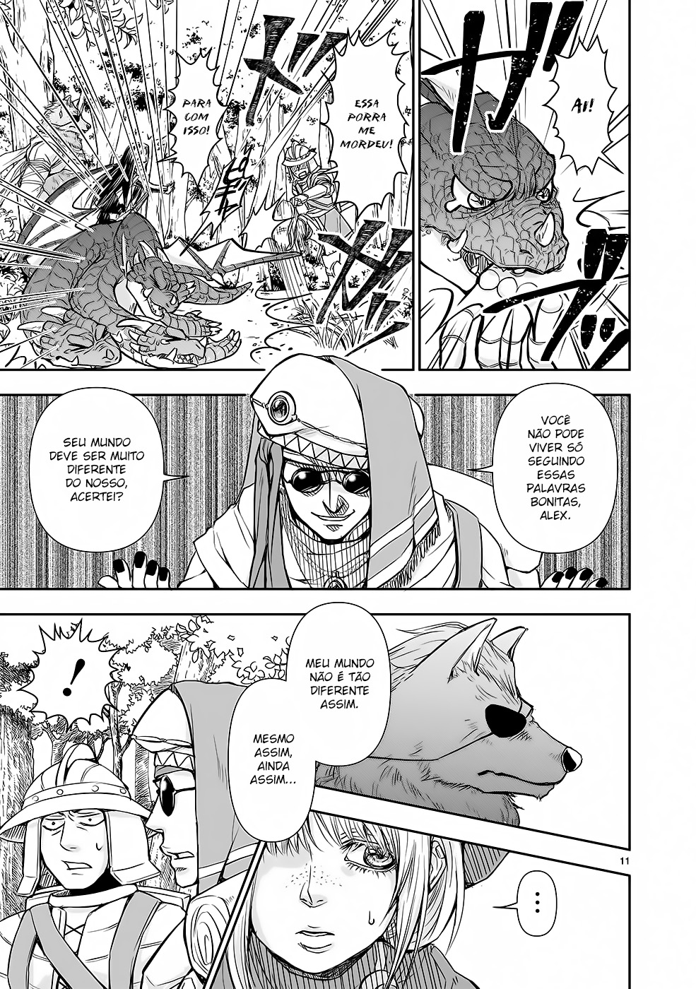 Isekai Metaller Capítulo 2 Página 12