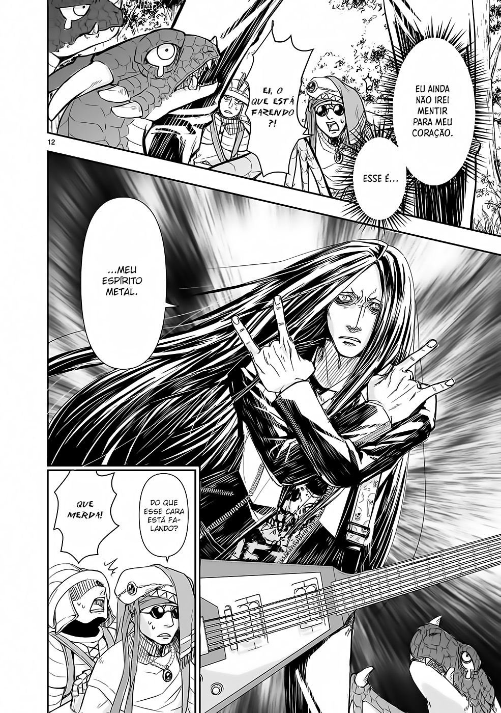 Isekai Metaller Capítulo 2 Página 13