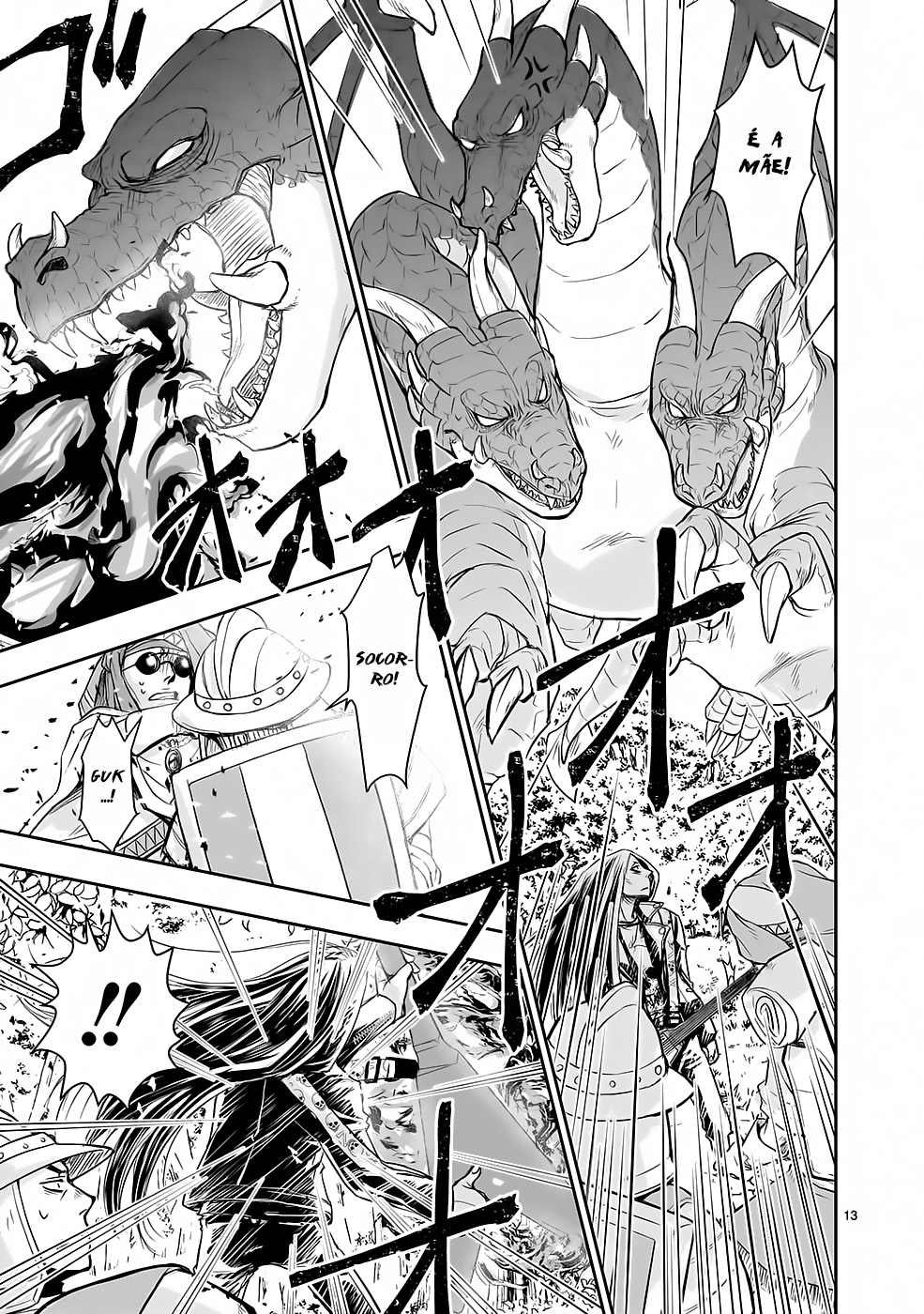 Isekai Metaller Capítulo 2 Página 14