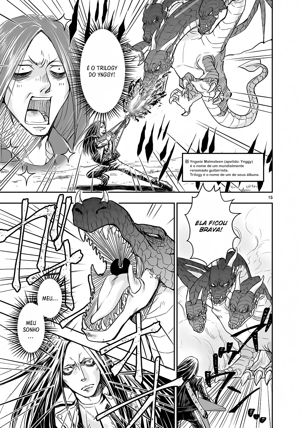 Isekai Metaller Capítulo 2 Página 16