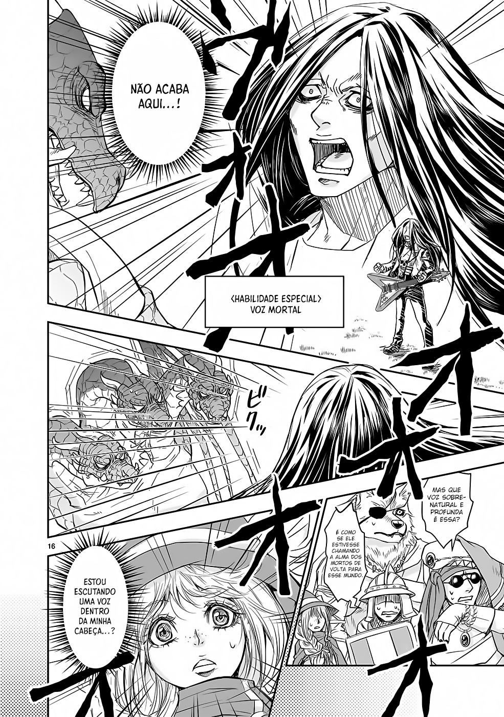 Isekai Metaller Capítulo 2 Página 17