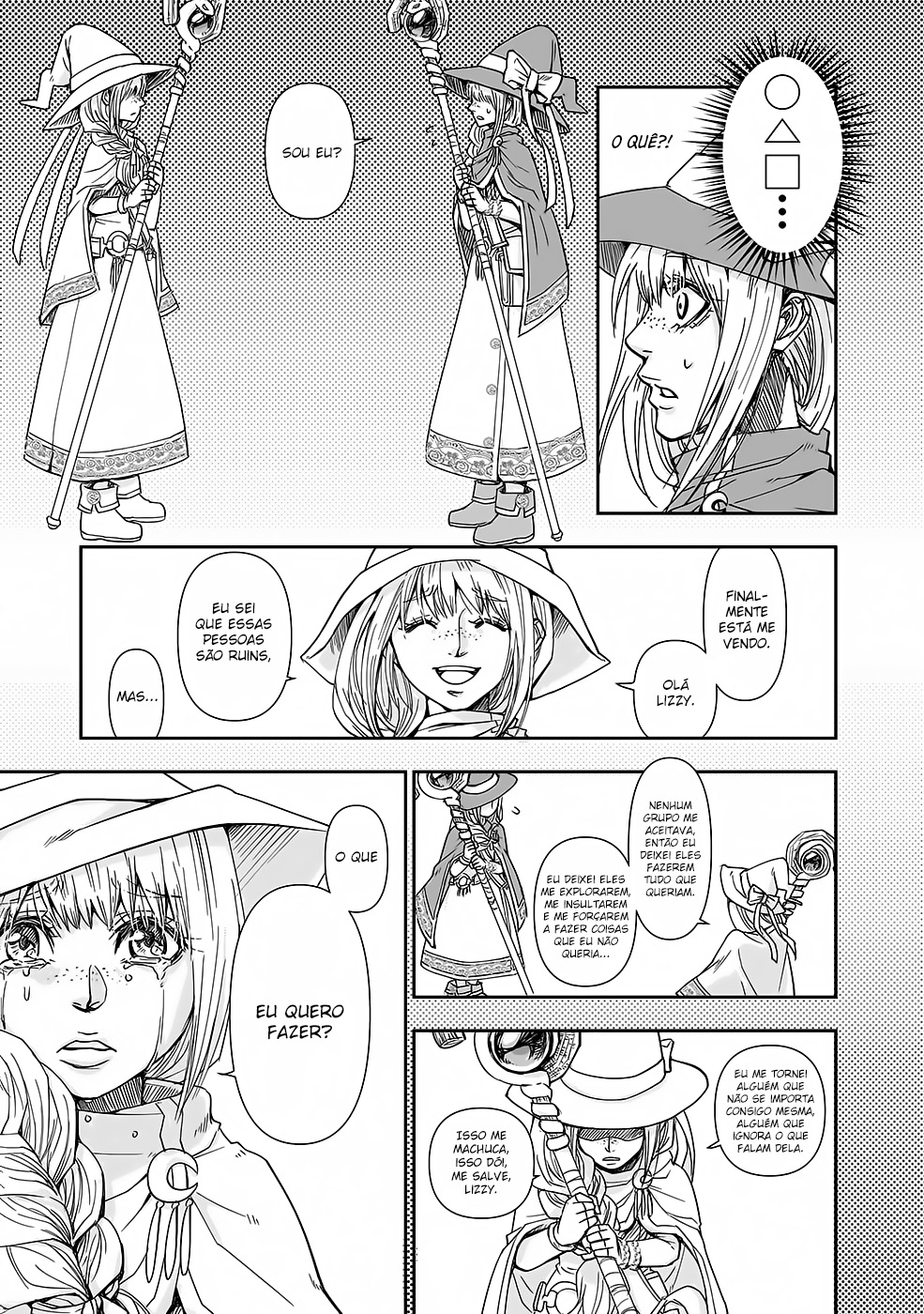 Isekai Metaller Capítulo 2 Página 18