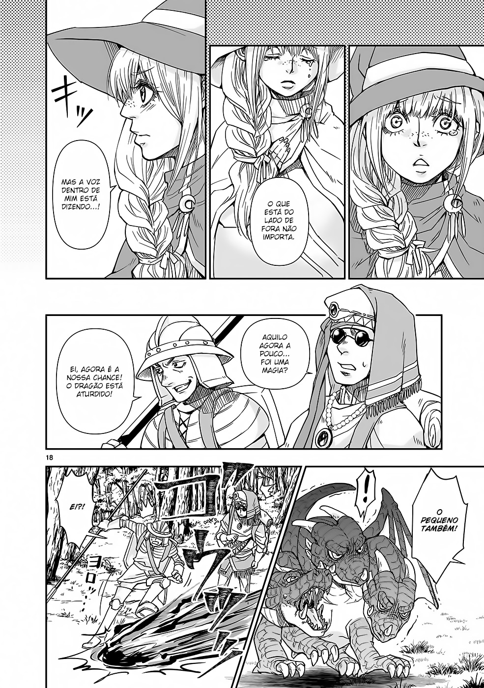 Isekai Metaller Capítulo 2 Página 19