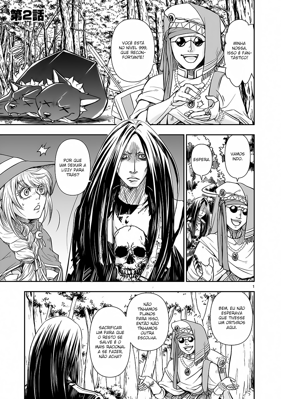 Isekai Metaller Capítulo 2 Página 2