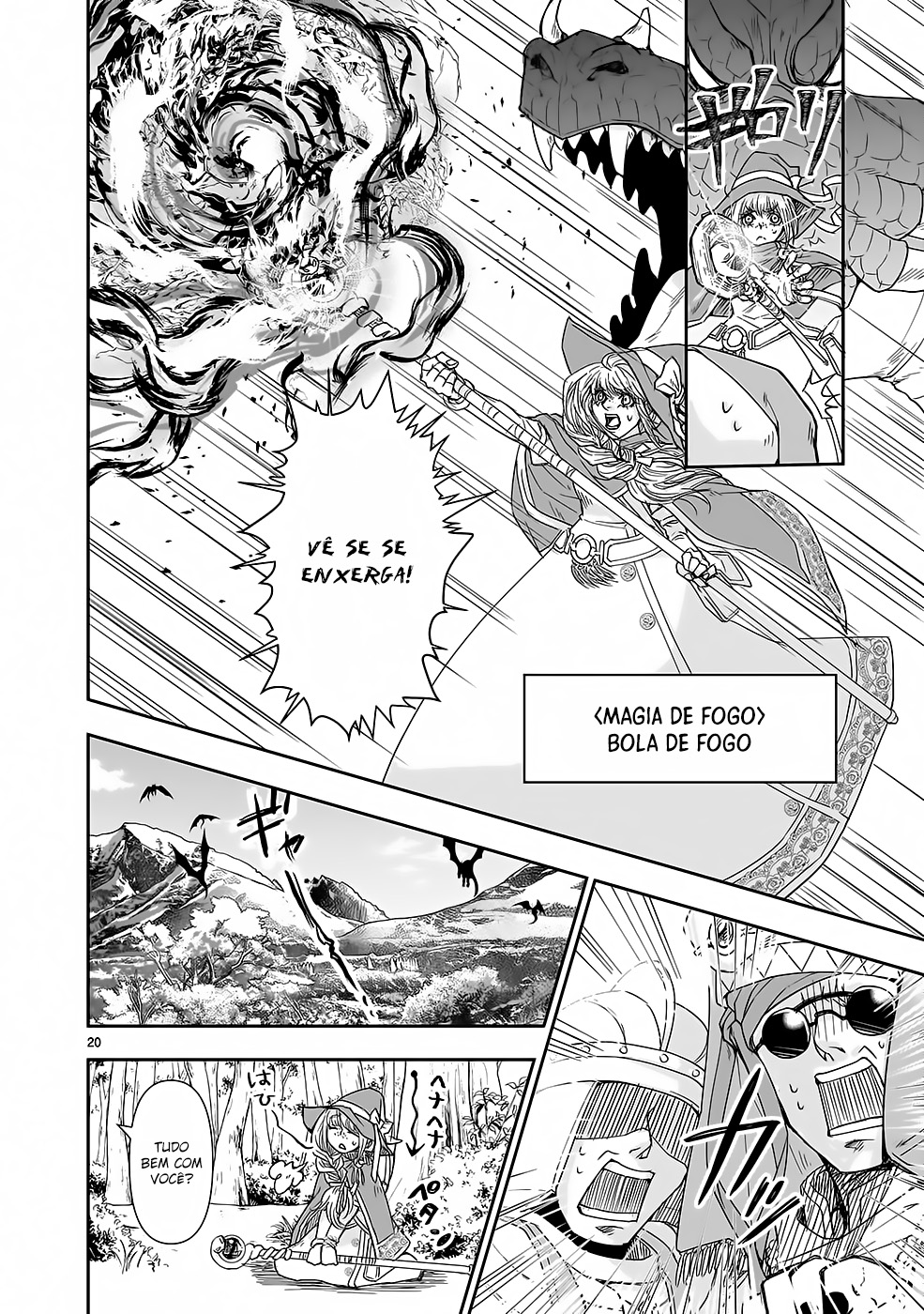 Isekai Metaller Capítulo 2 Página 21
