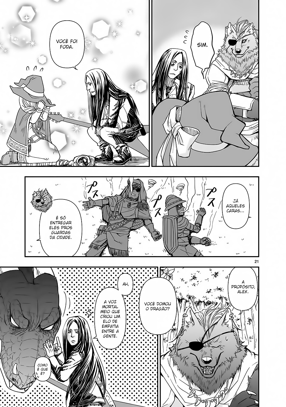 Isekai Metaller Capítulo 2 Página 22