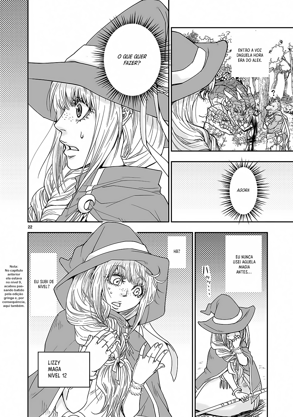 Isekai Metaller Capítulo 2 Página 23