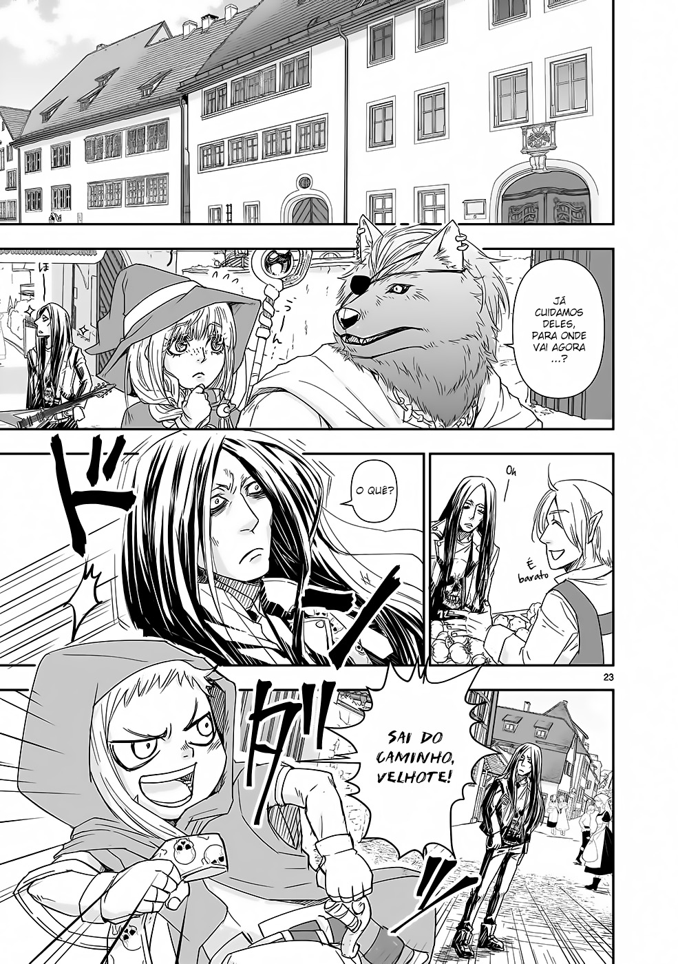 Isekai Metaller Capítulo 2 Página 24
