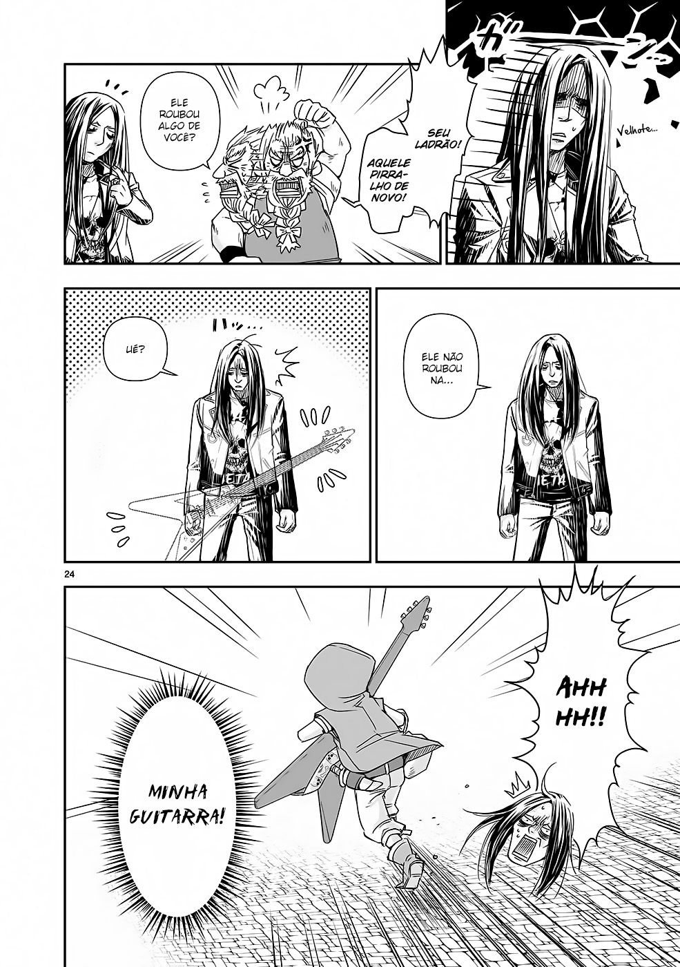 Isekai Metaller Capítulo 2 Página 25