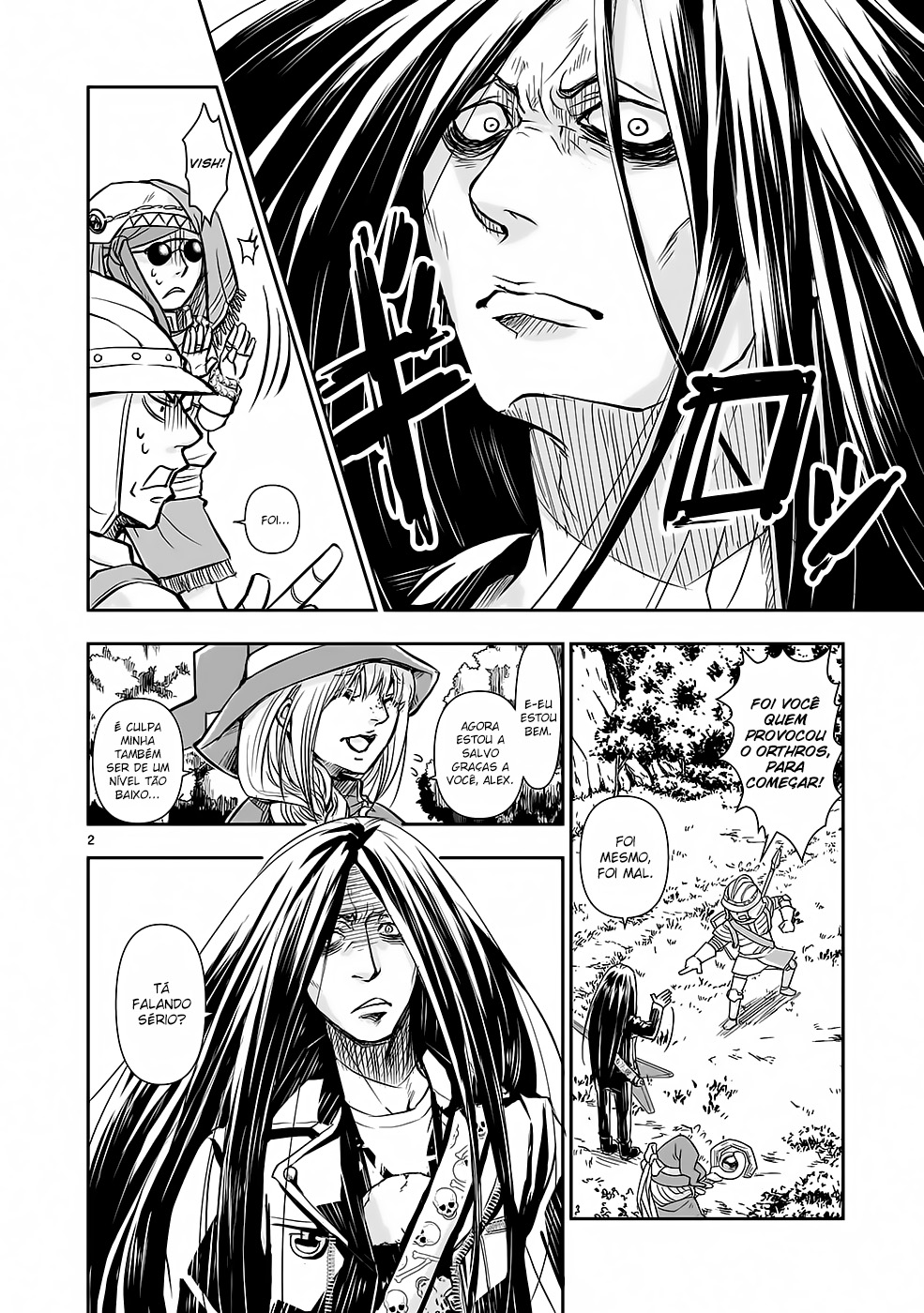 Isekai Metaller Capítulo 2 Página 3
