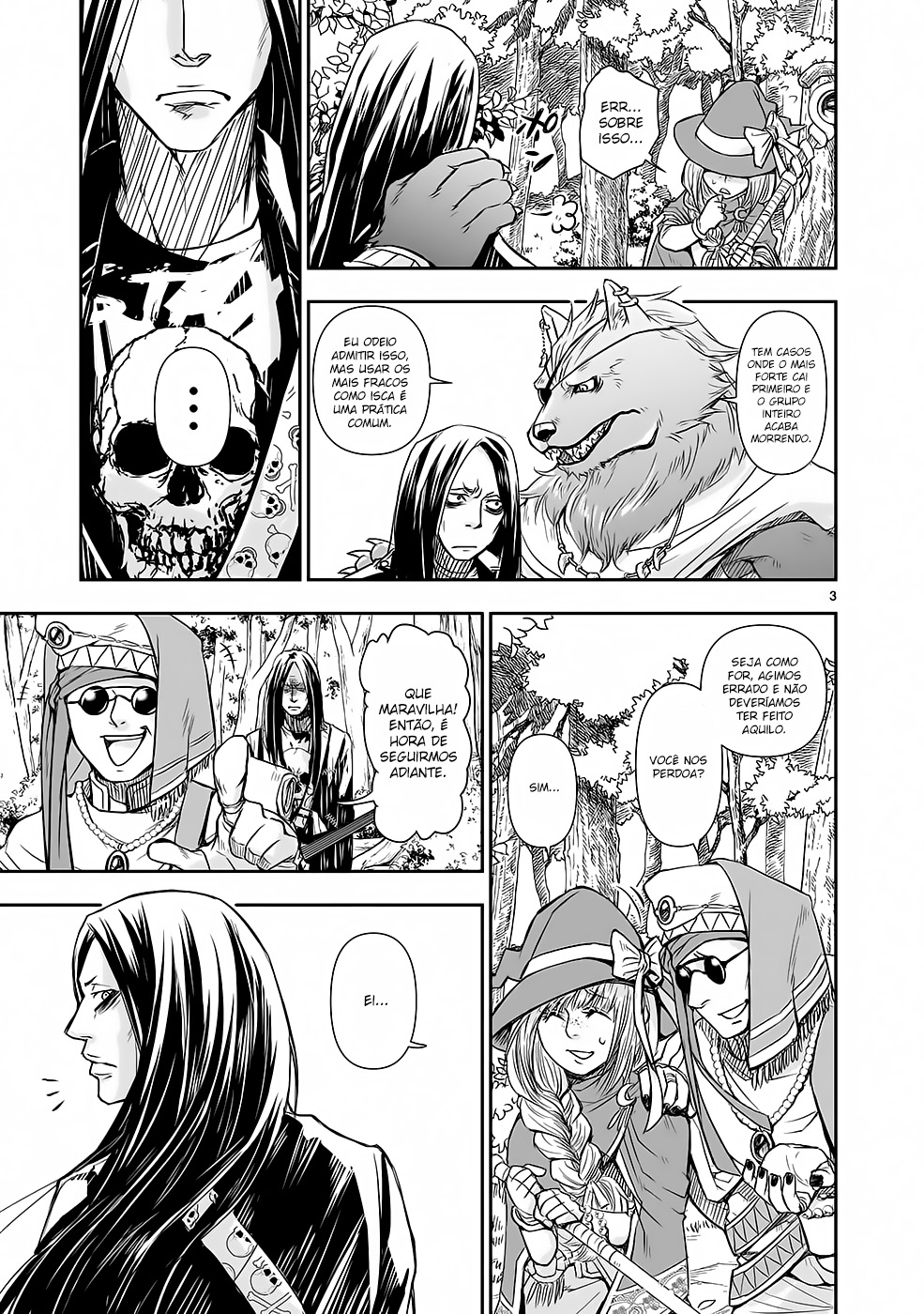 Isekai Metaller Capítulo 2 Página 4