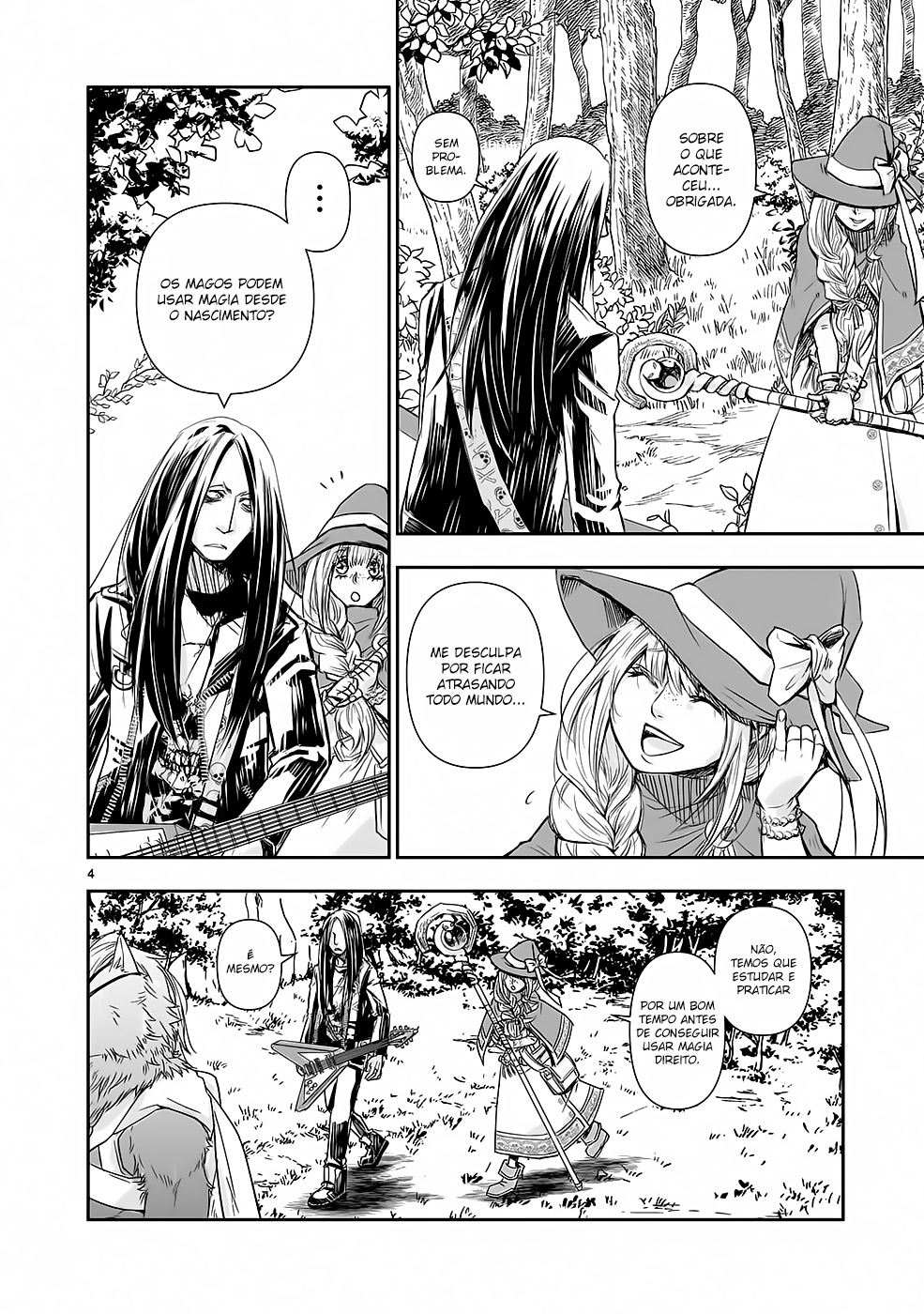 Isekai Metaller Capítulo 2 Página 5