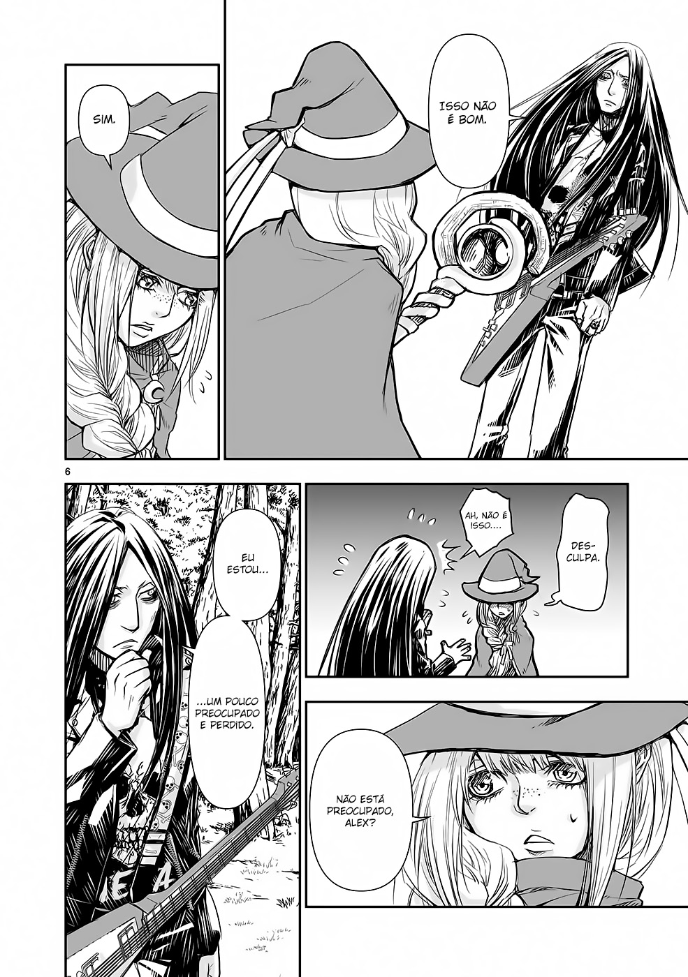 Isekai Metaller Capítulo 2 Página 7