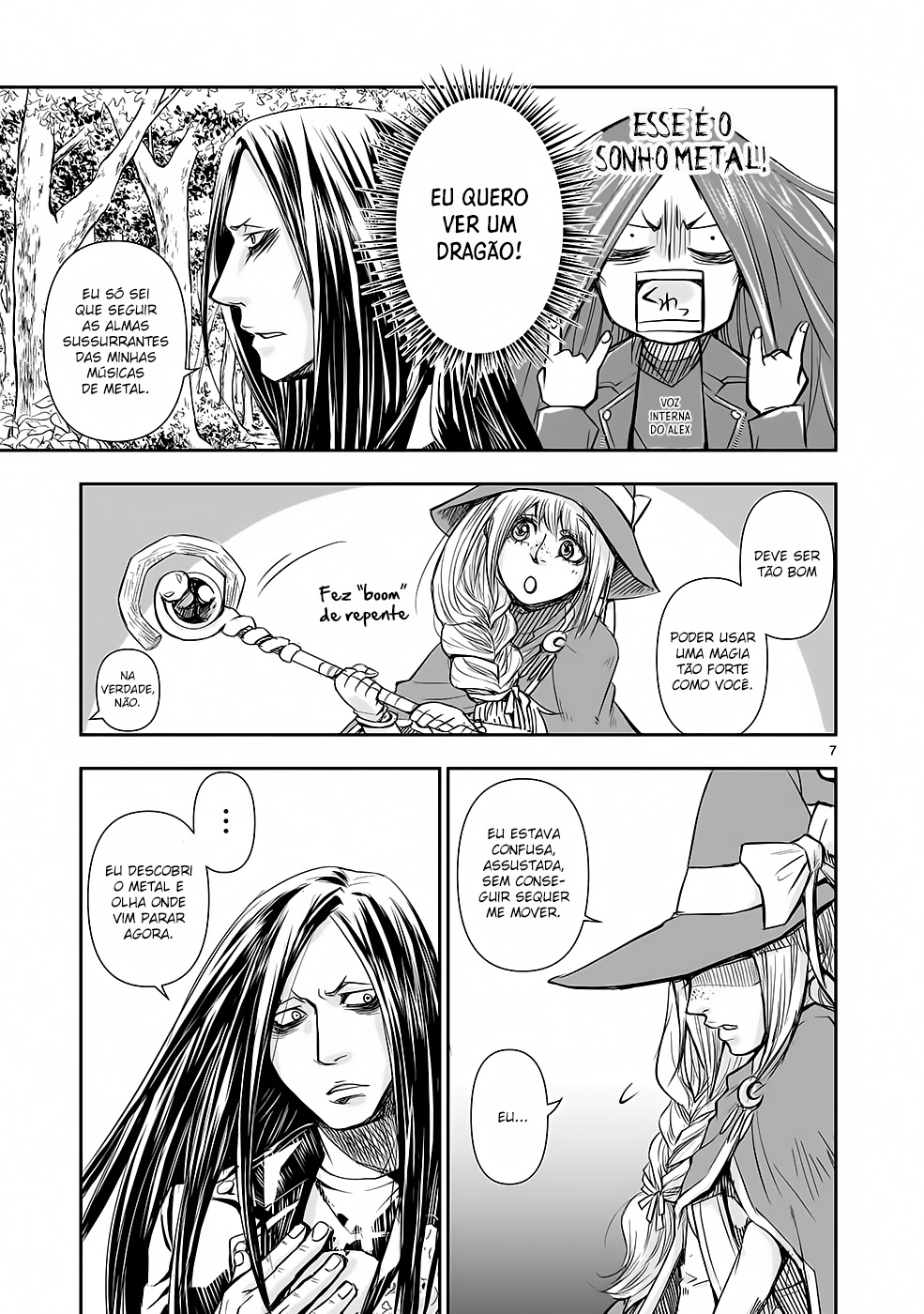 Isekai Metaller Capítulo 2 Página 8