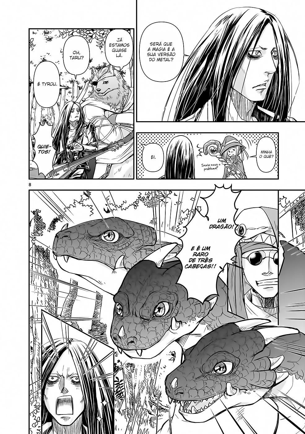 Isekai Metaller Capítulo 2 Página 9