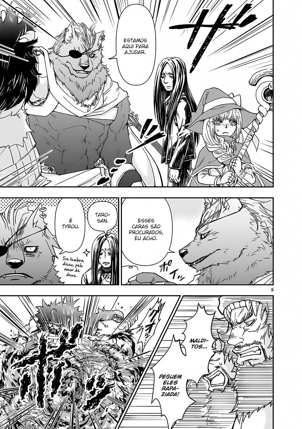 Isekai Metaller Capítulo 3 Página 10