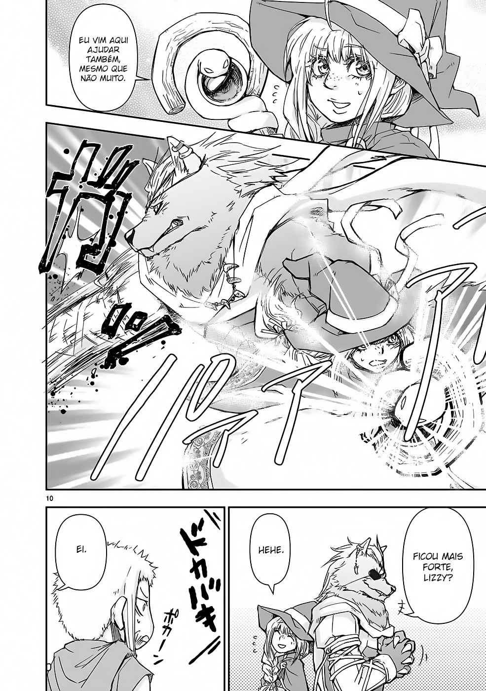 Isekai Metaller Capítulo 3 Página 11