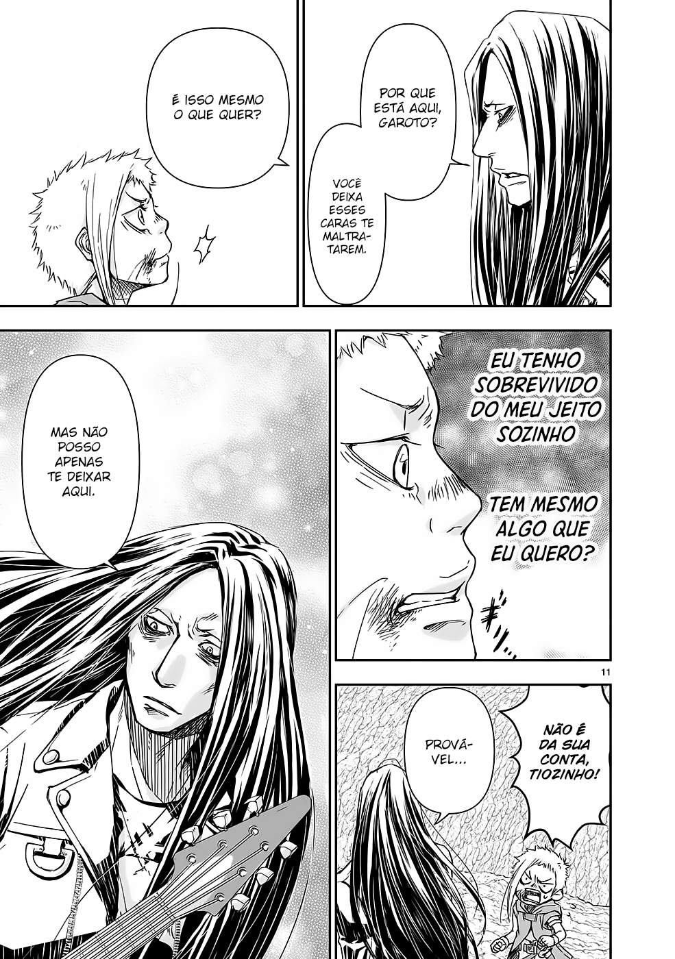 Isekai Metaller Capítulo 3 Página 12