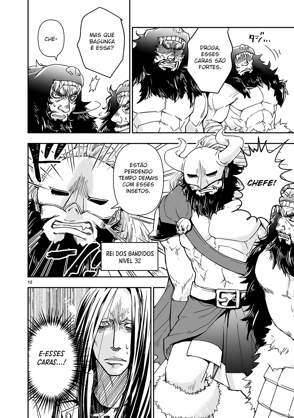 Isekai Metaller Capítulo 3 Página 13