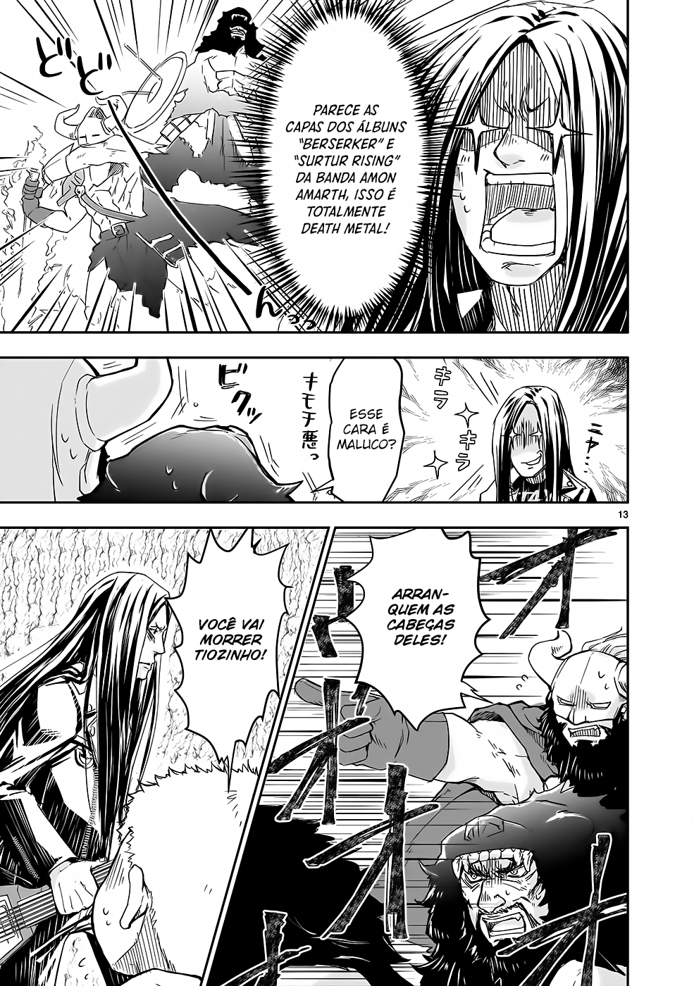 Isekai Metaller Capítulo 3 Página 14