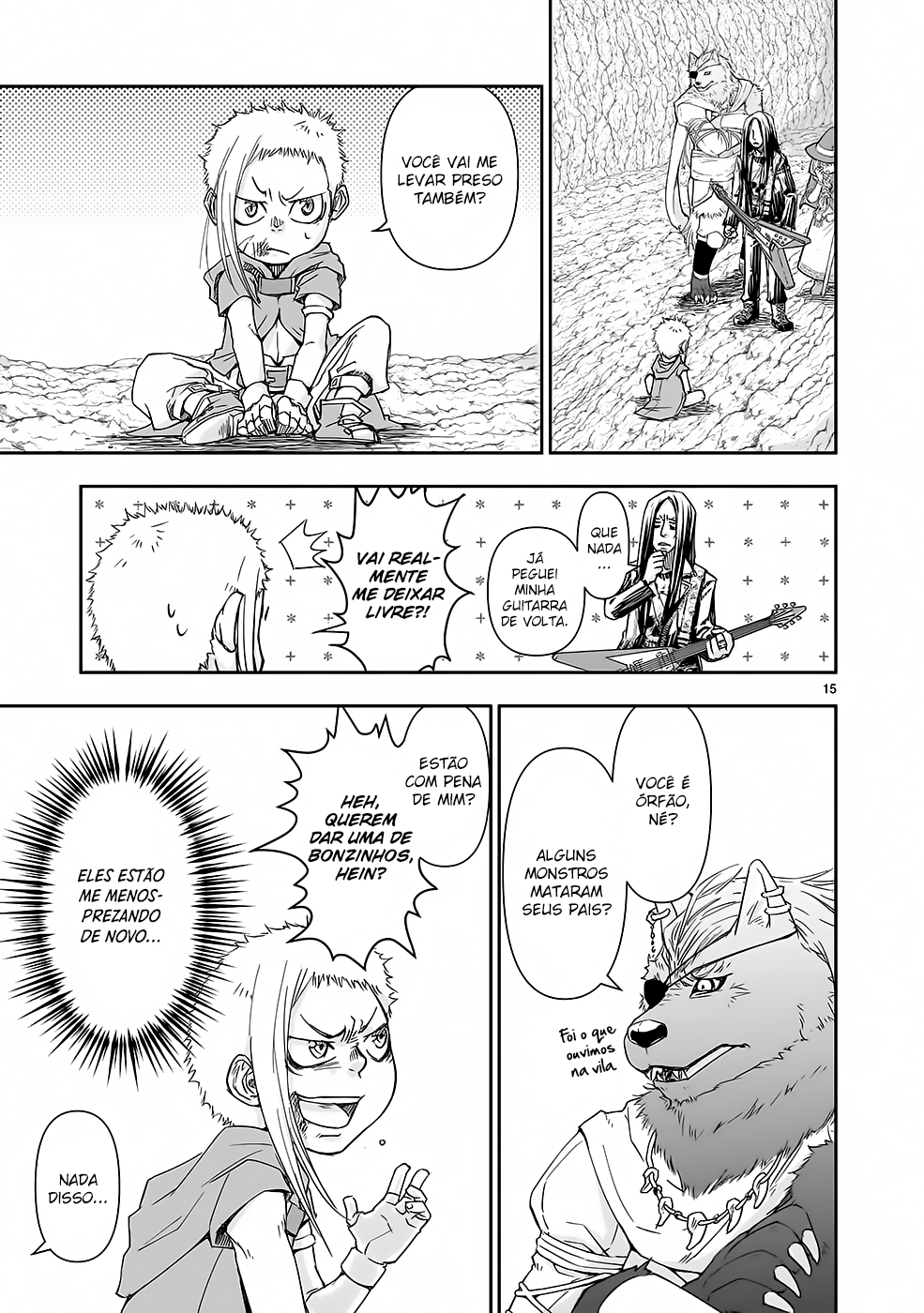 Isekai Metaller Capítulo 3 Página 16