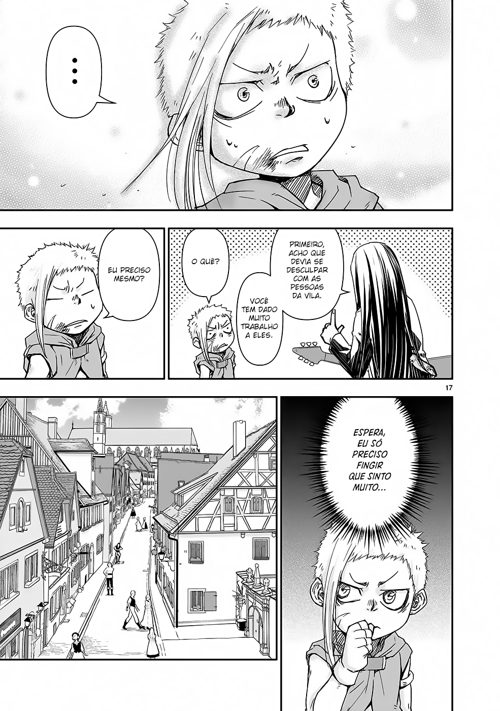 Isekai Metaller Capítulo 3 Página 18
