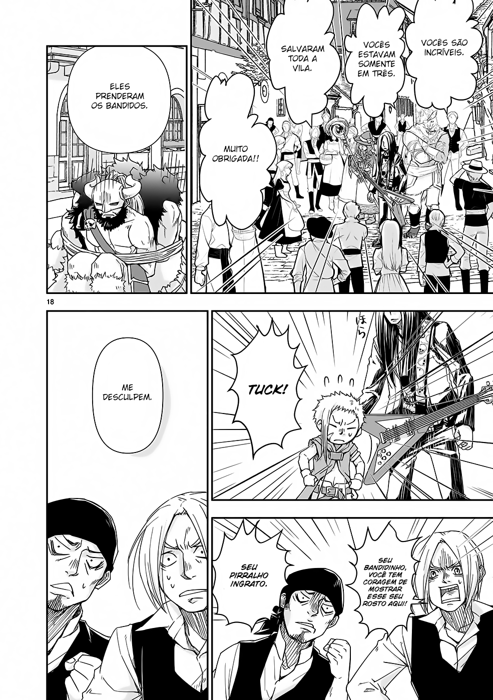 Isekai Metaller Capítulo 3 Página 19