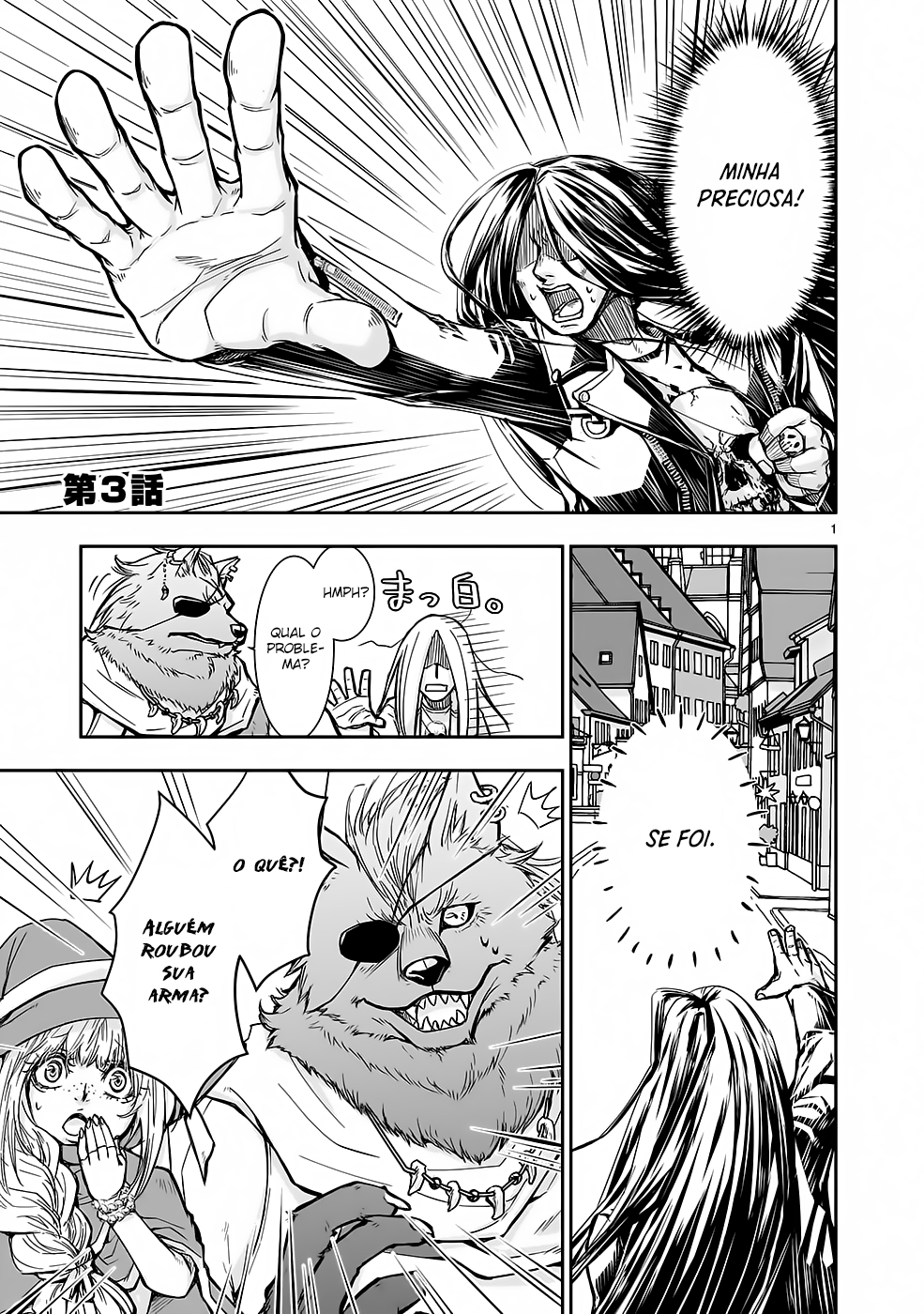 Isekai Metaller Capítulo 3 Página 2