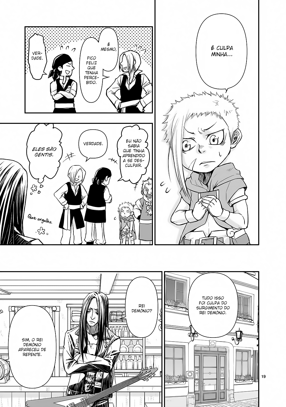 Isekai Metaller Capítulo 3 Página 20