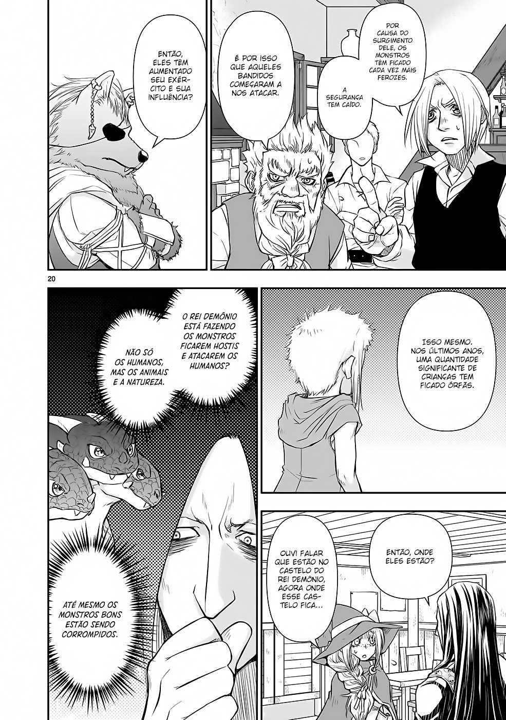Isekai Metaller Capítulo 3 Página 21