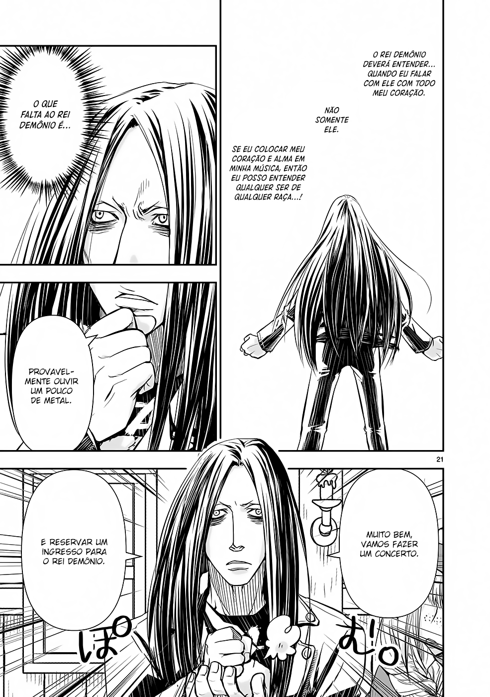Isekai Metaller Capítulo 3 Página 22