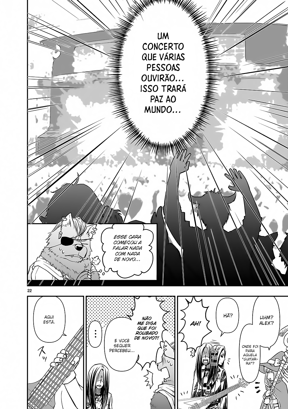 Isekai Metaller Capítulo 3 Página 23