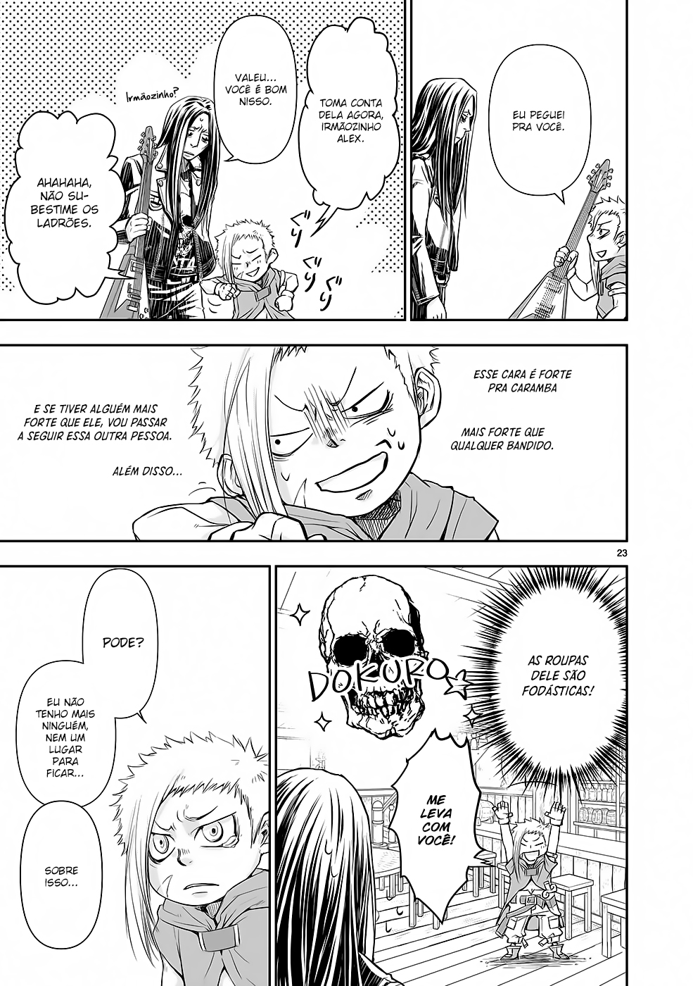 Isekai Metaller Capítulo 3 Página 24