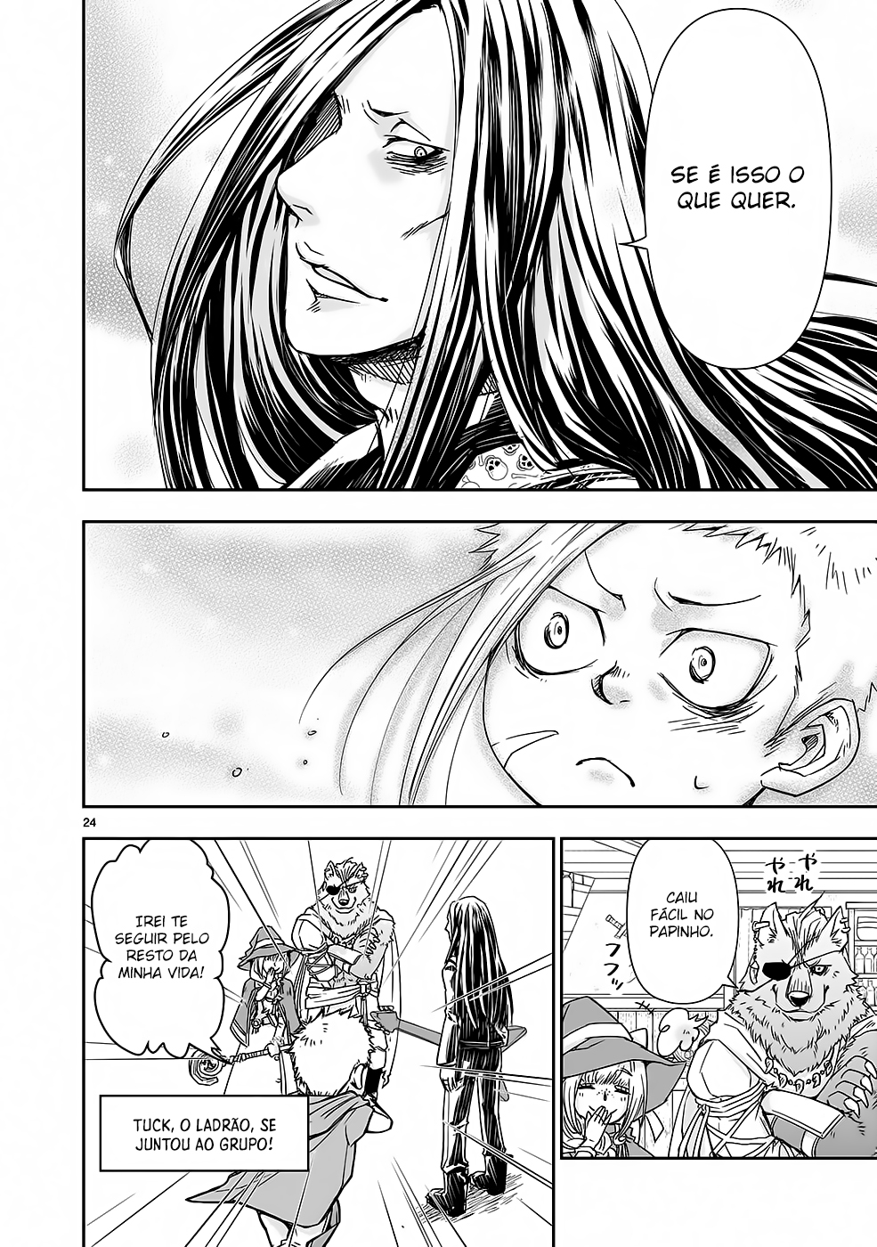 Isekai Metaller Capítulo 3 Página 25