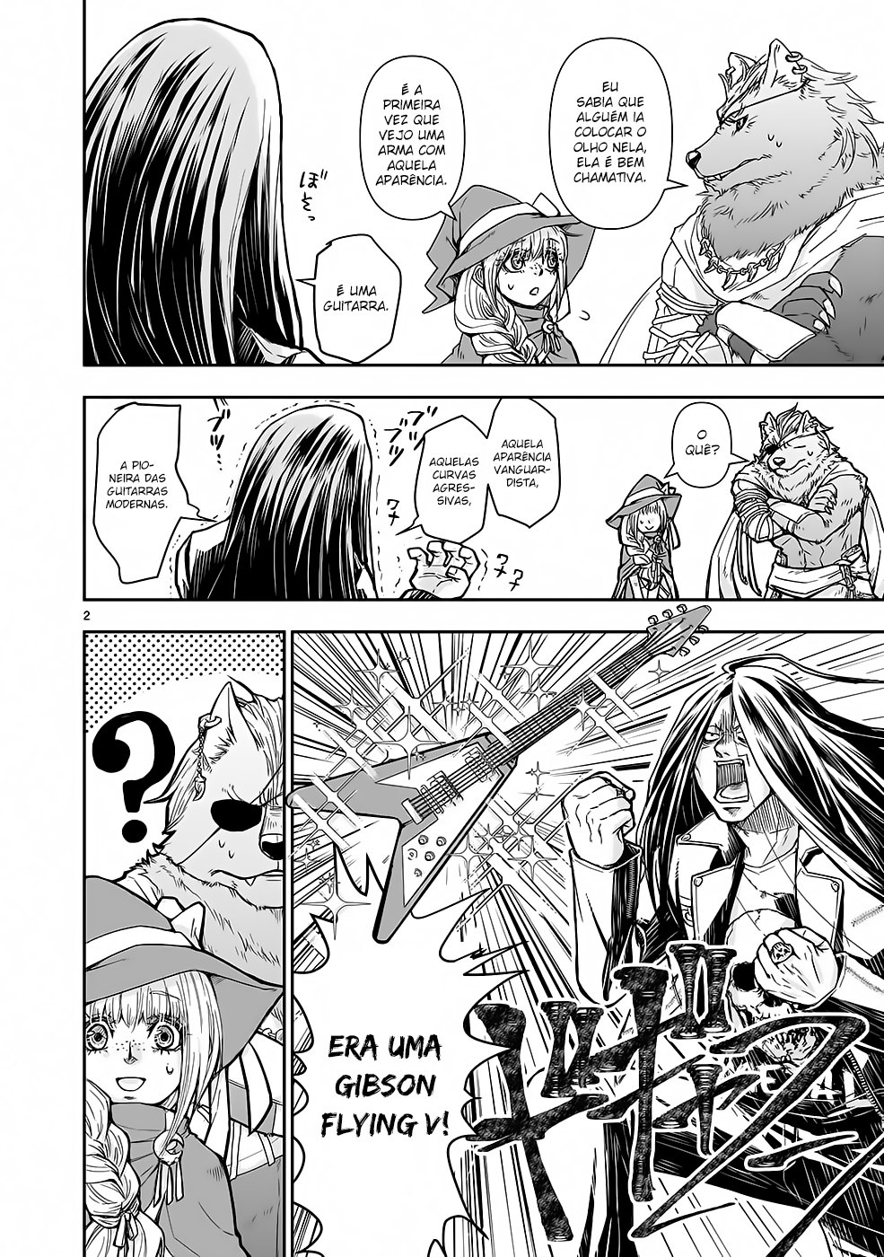 Isekai Metaller Capítulo 3 Página 3