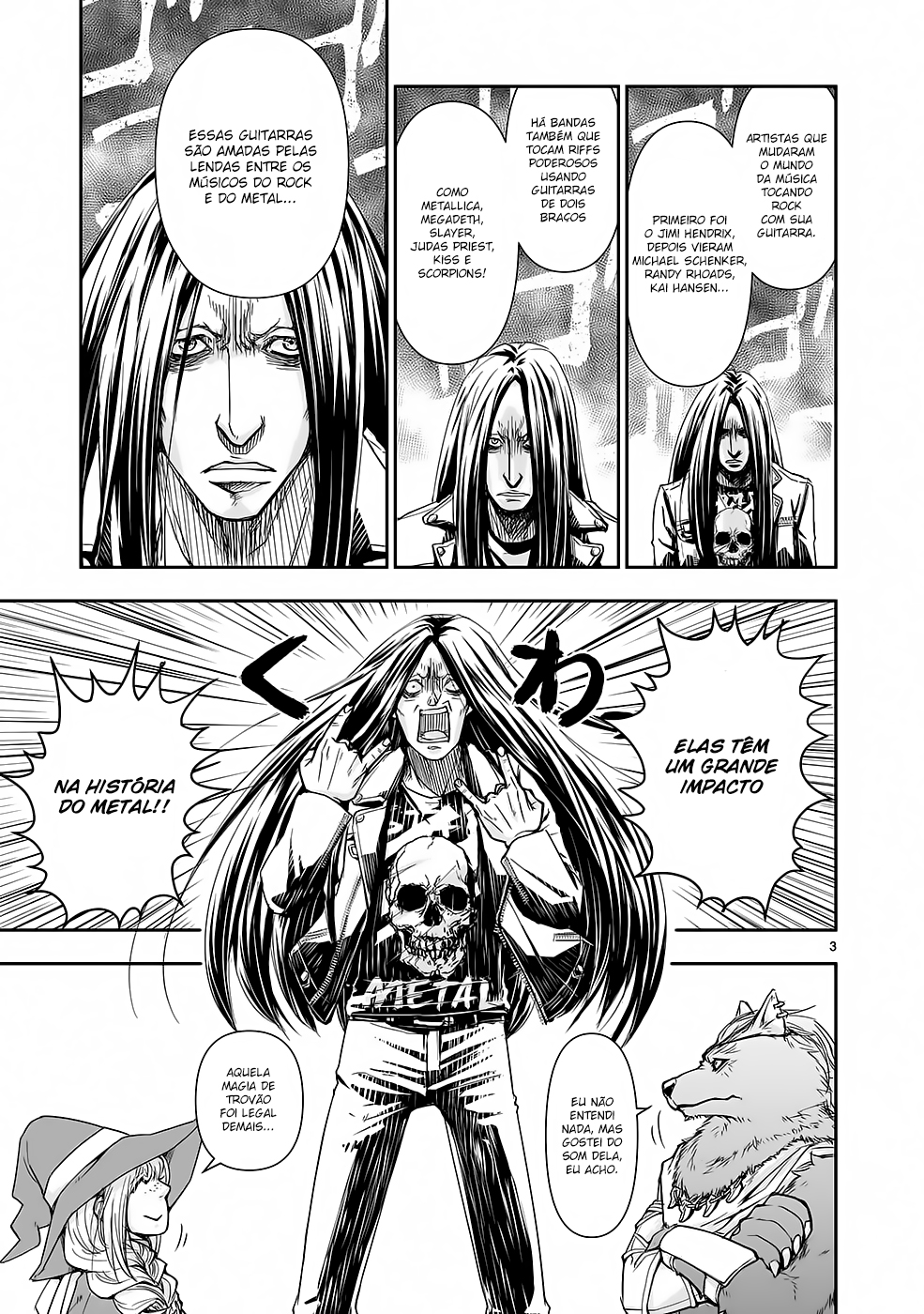 Isekai Metaller Capítulo 3 Página 4