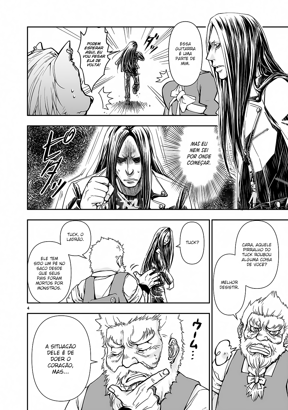 Isekai Metaller Capítulo 3 Página 5