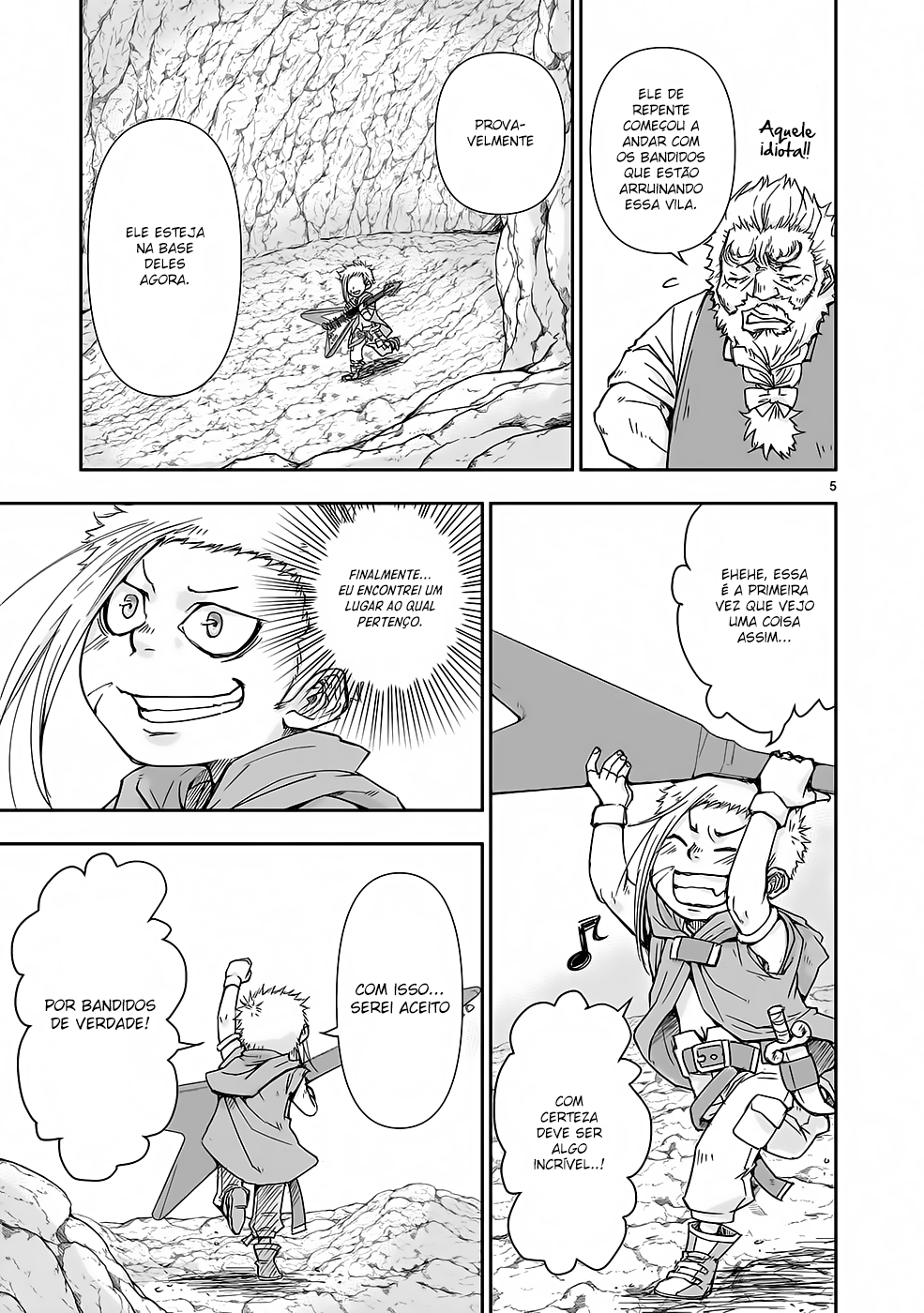 Isekai Metaller Capítulo 3 Página 6