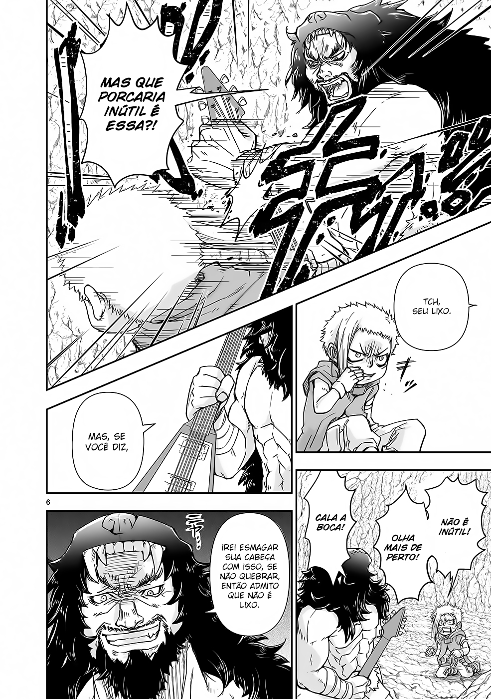 Isekai Metaller Capítulo 3 Página 7