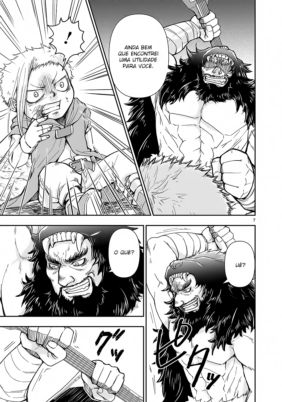 Isekai Metaller Capítulo 3 Página 8
