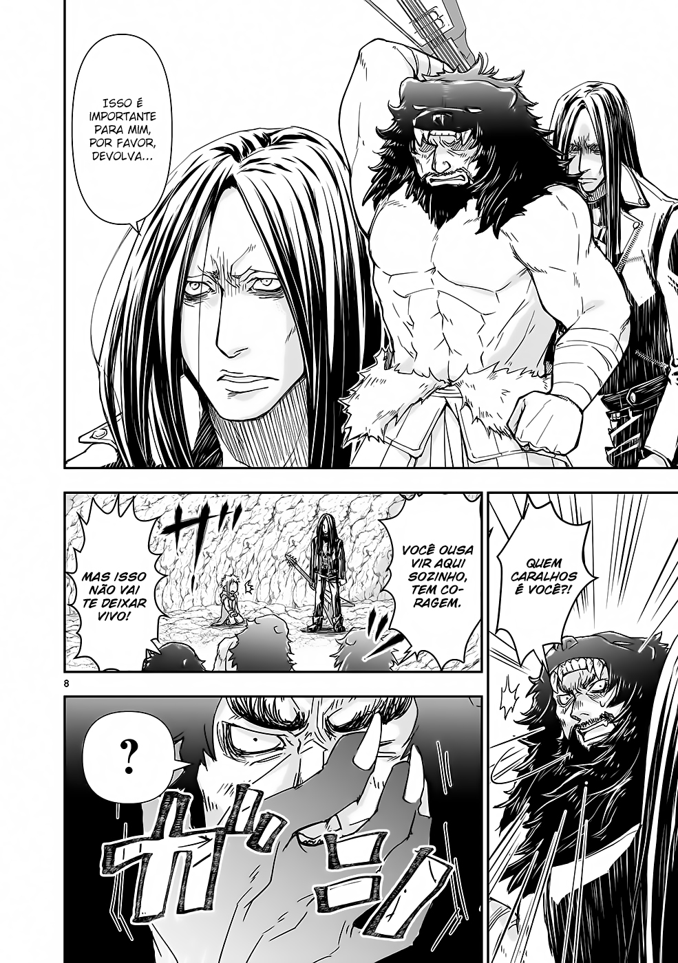 Isekai Metaller Capítulo 3 Página 9