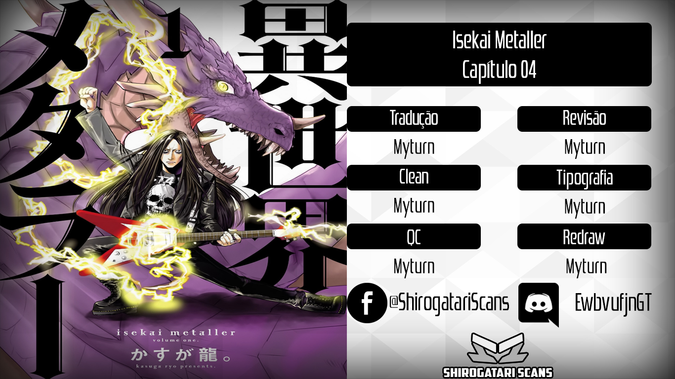 Isekai Metaller Capítulo 4 Página 1