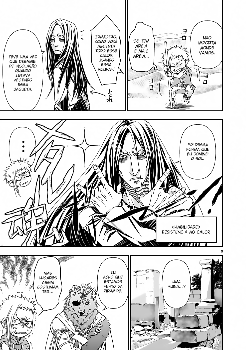 Isekai Metaller Capítulo 4 Página 10