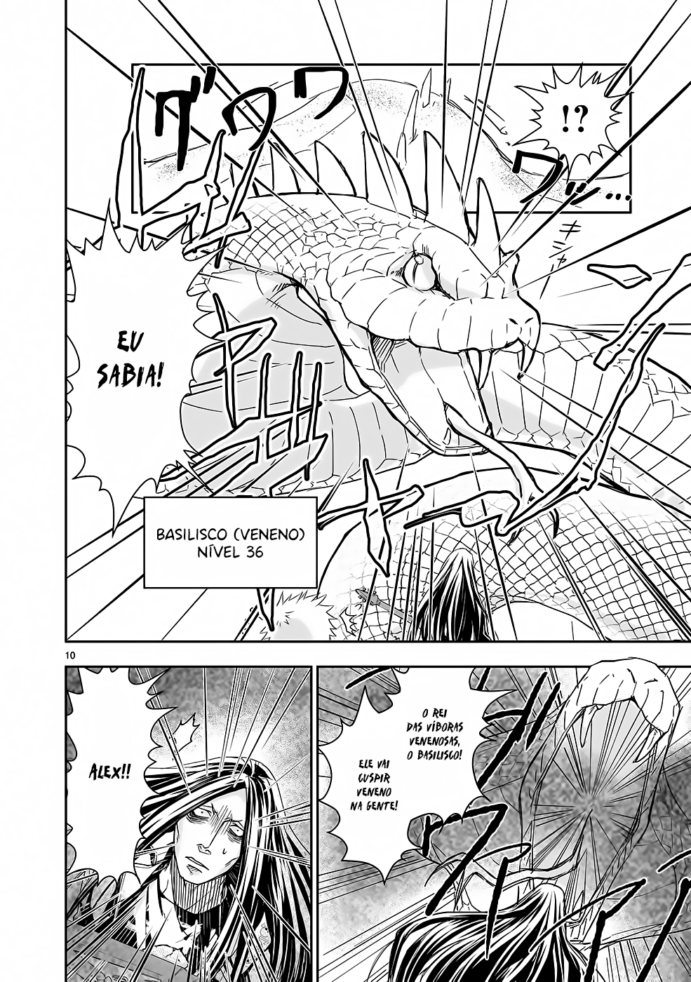 Isekai Metaller Capítulo 4 Página 11