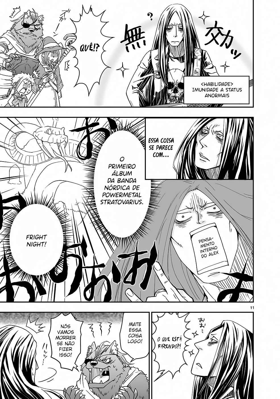 Isekai Metaller Capítulo 4 Página 12