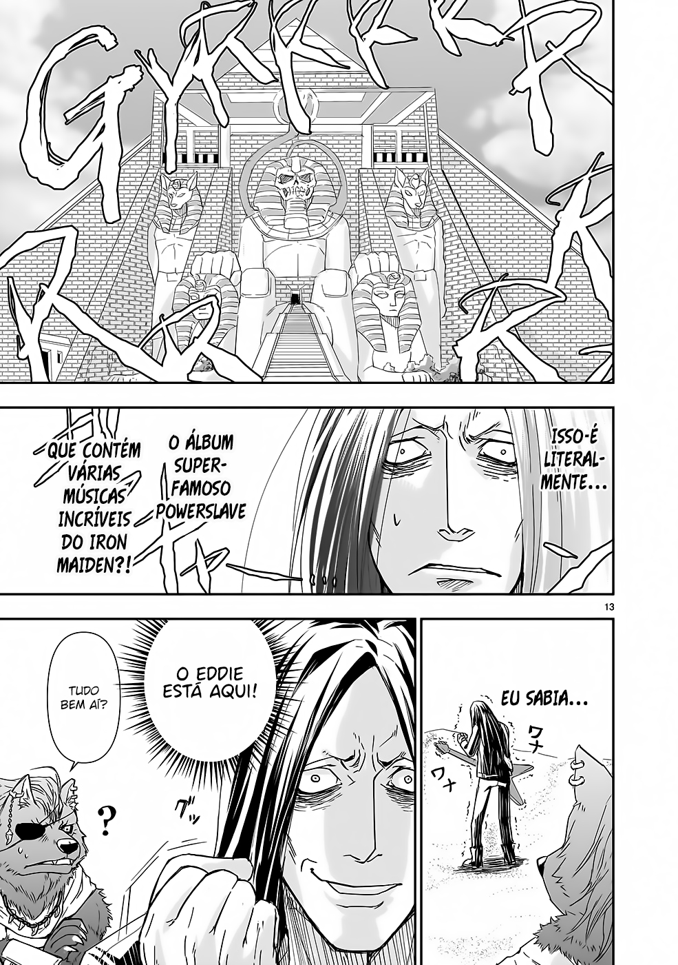 Isekai Metaller Capítulo 4 Página 14