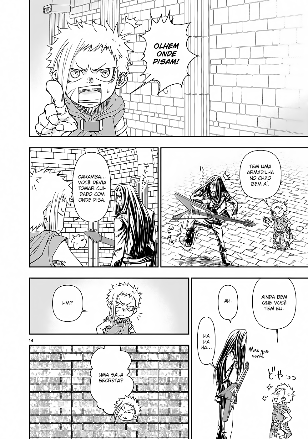 Isekai Metaller Capítulo 4 Página 15