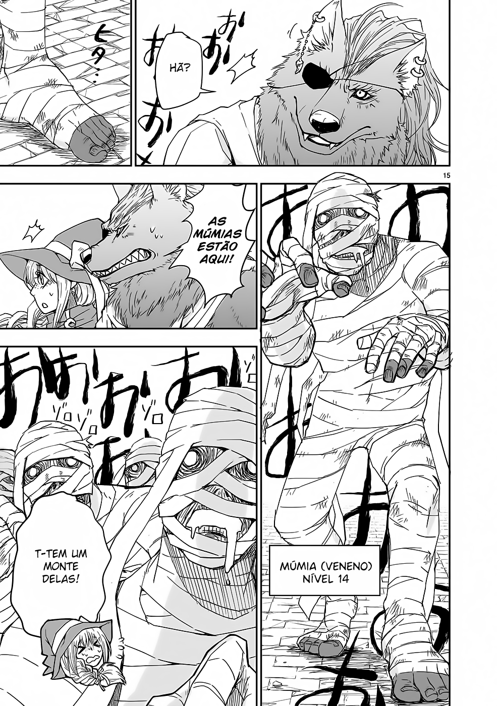 Isekai Metaller Capítulo 4 Página 16