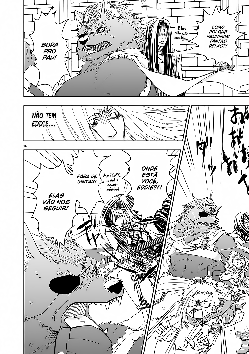 Isekai Metaller Capítulo 4 Página 17
