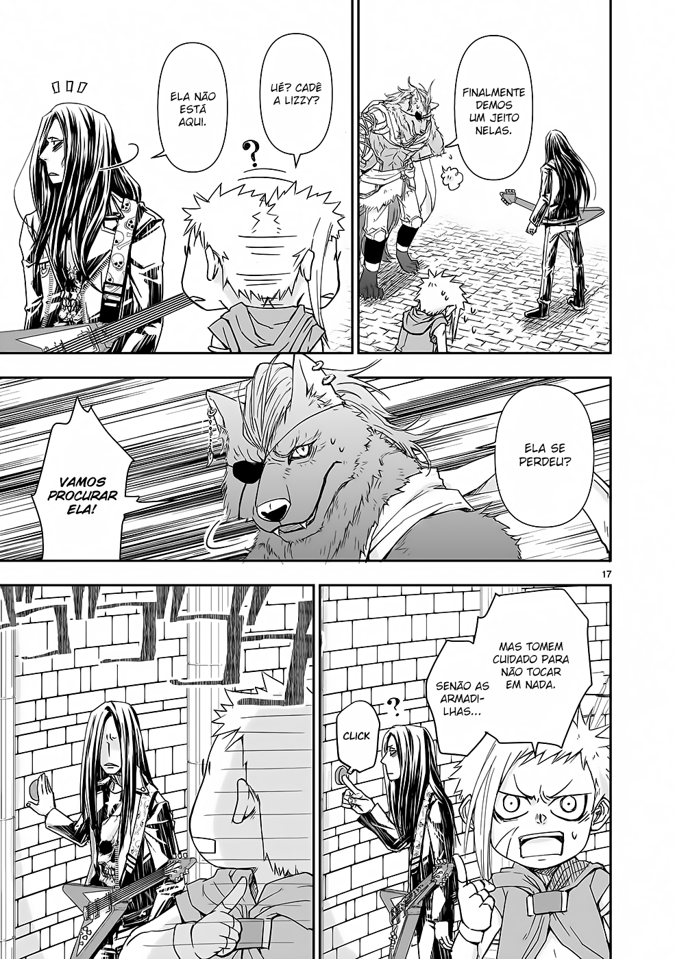 Isekai Metaller Capítulo 4 Página 18